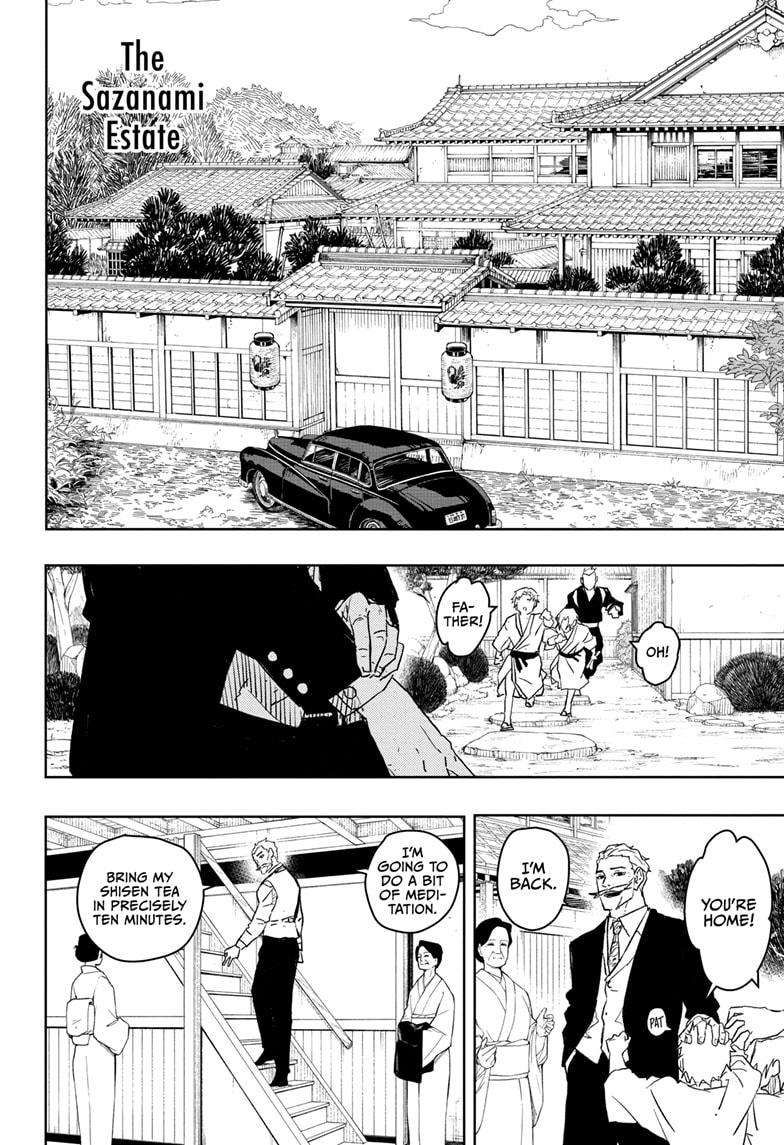 Read Kagurabachi en Manga Online