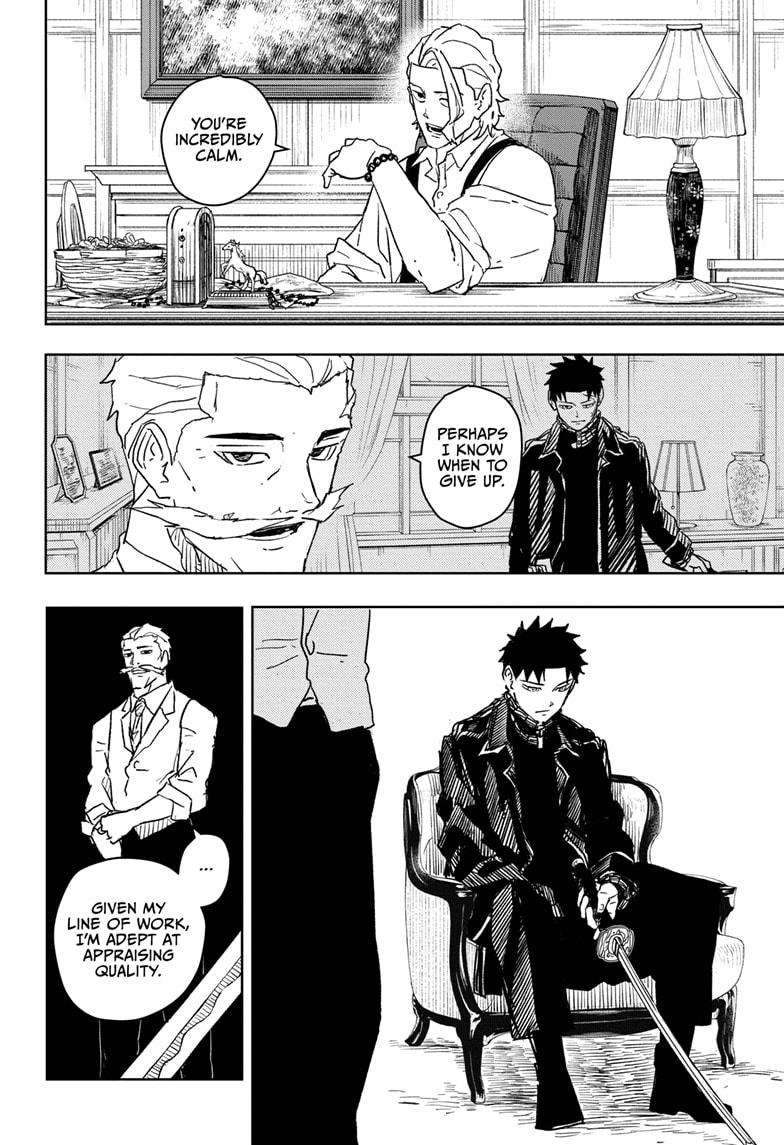 Read Kagurabachi en Manga Online