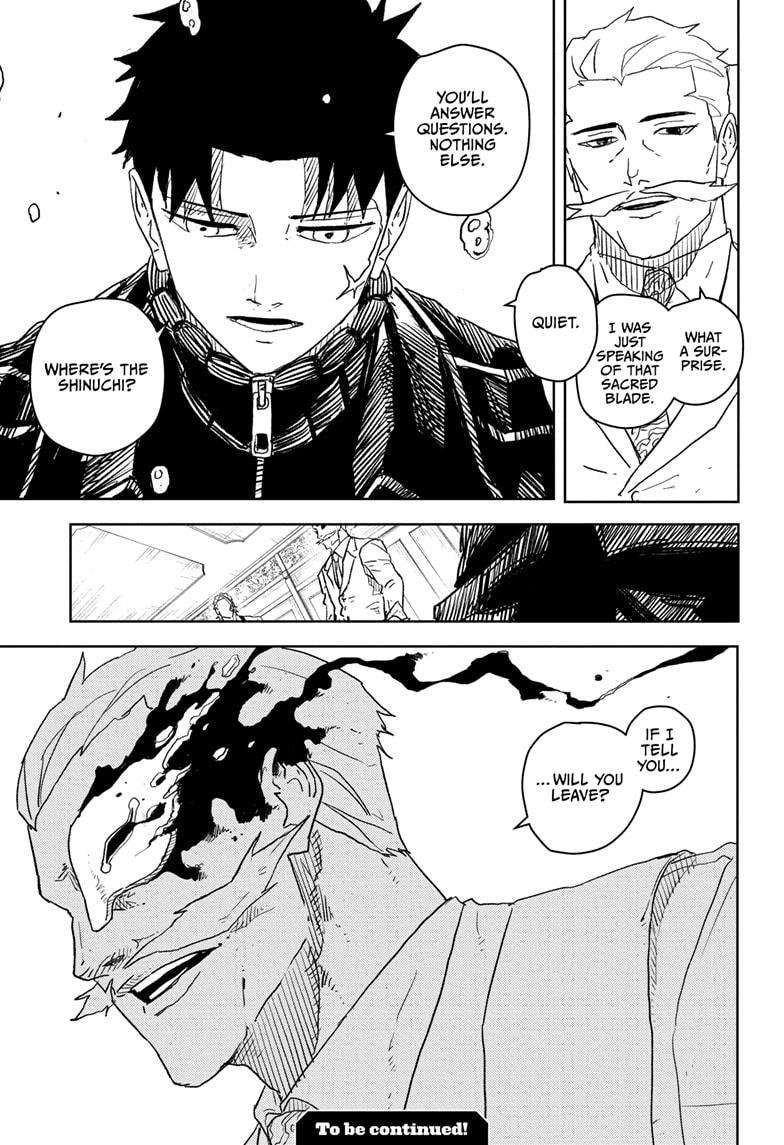 Read Kagurabachi en Manga Online