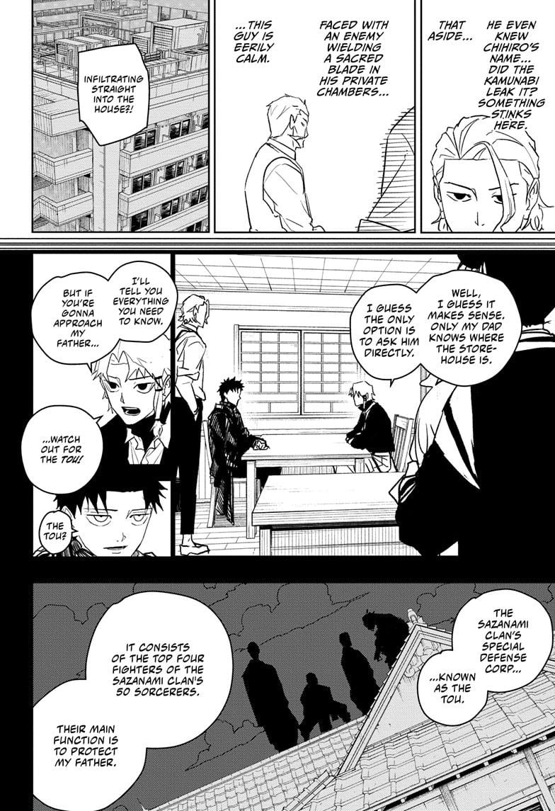 Read Kagurabachi en Manga Online