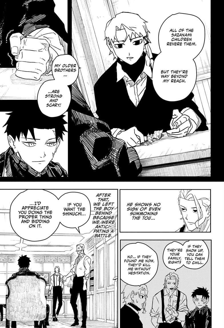 Read Kagurabachi en Manga Online