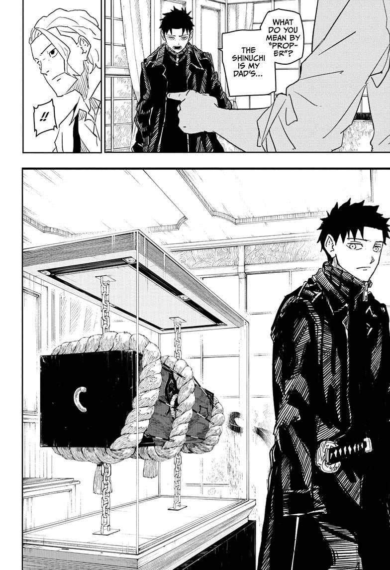 Read Kagurabachi en Manga Online