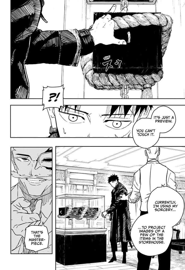 Read Kagurabachi en Manga Online