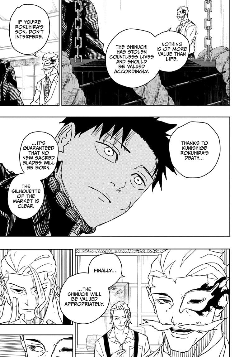 Read Kagurabachi en Manga Online