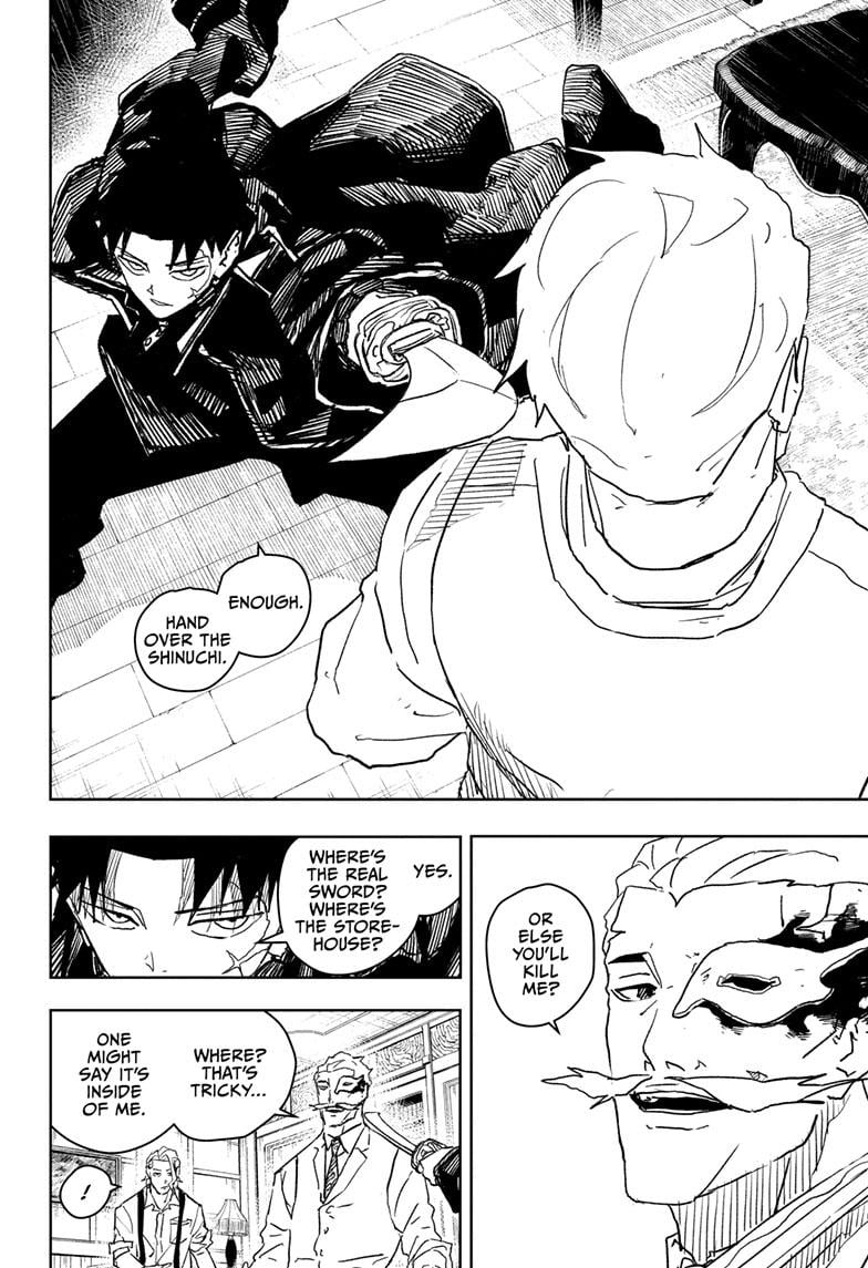 Read Kagurabachi en Manga Online