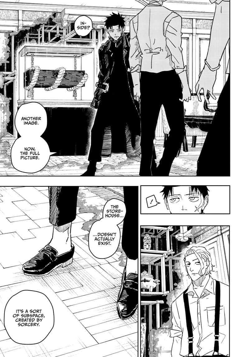 Read Kagurabachi en Manga Online