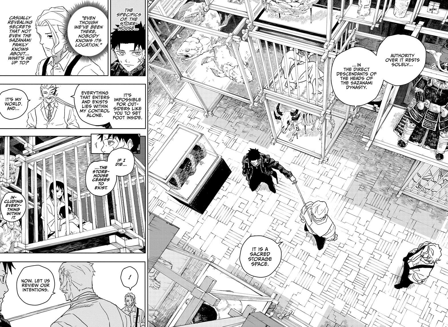 Read Kagurabachi en Manga Online