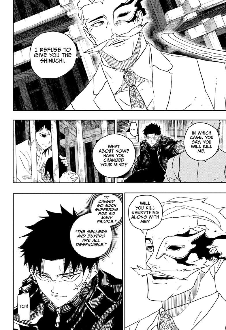 Read Kagurabachi en Manga Online