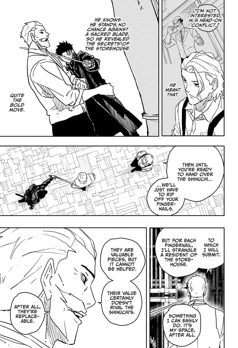 Read Kagurabachi en Manga Online