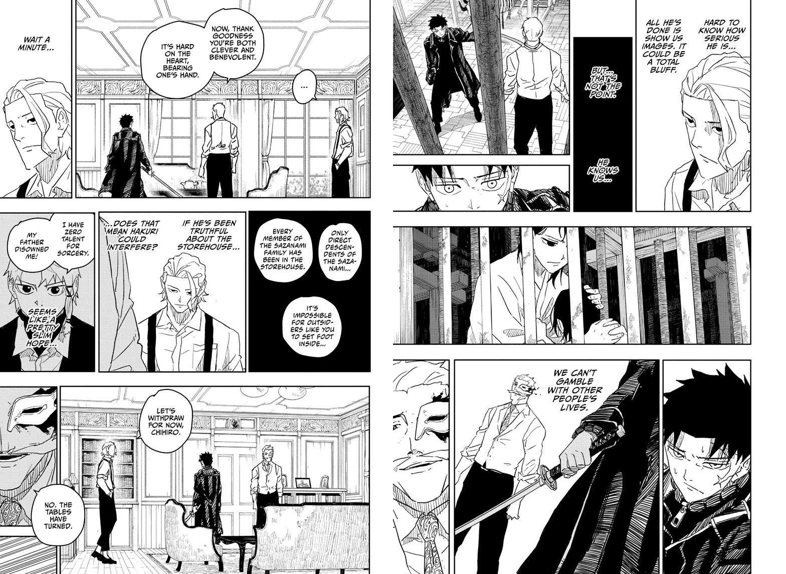 Read Kagurabachi en Manga Online