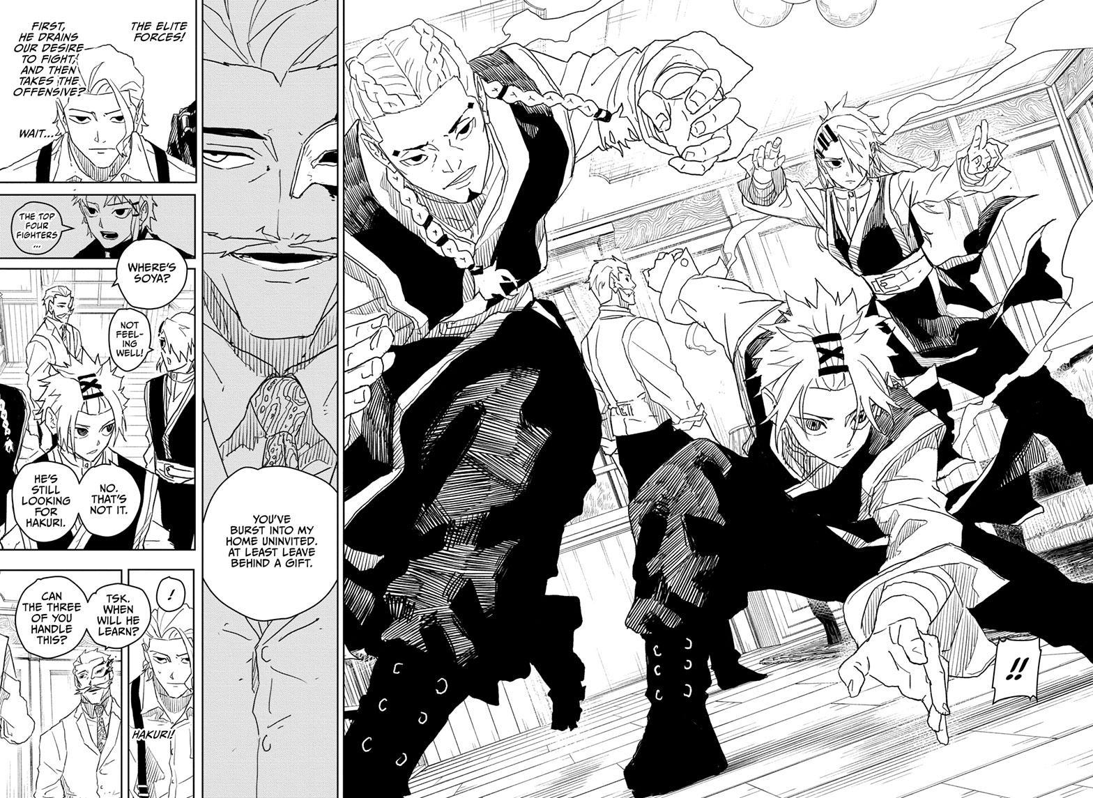 Read Kagurabachi en Manga Online