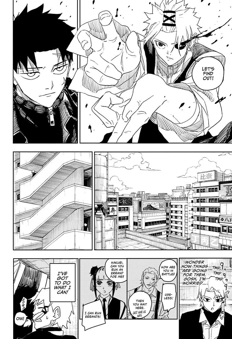 Read Kagurabachi en Manga Online