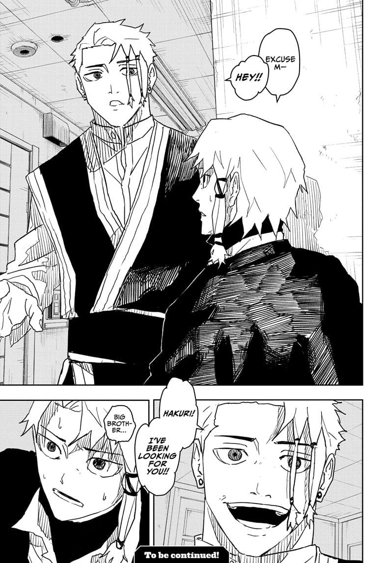 Read Kagurabachi en Manga Online