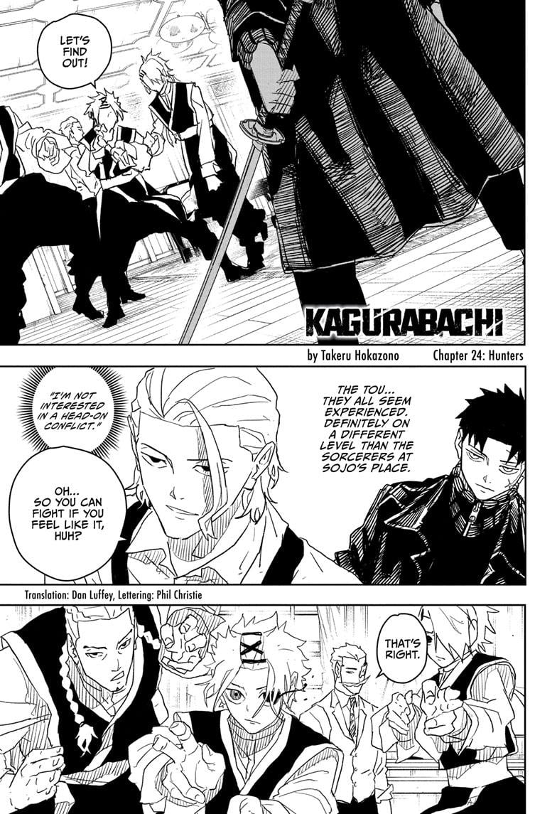 Read Kagurabachi en Manga Online