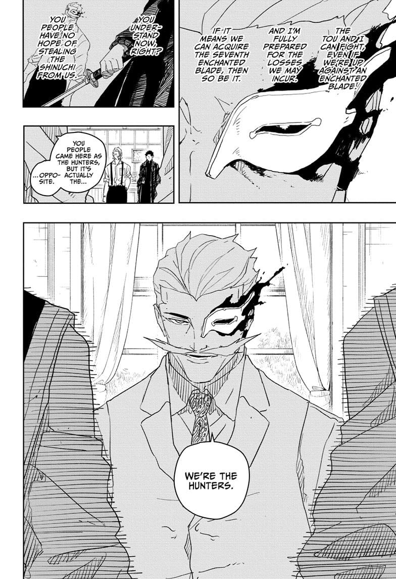 Read Kagurabachi en Manga Online