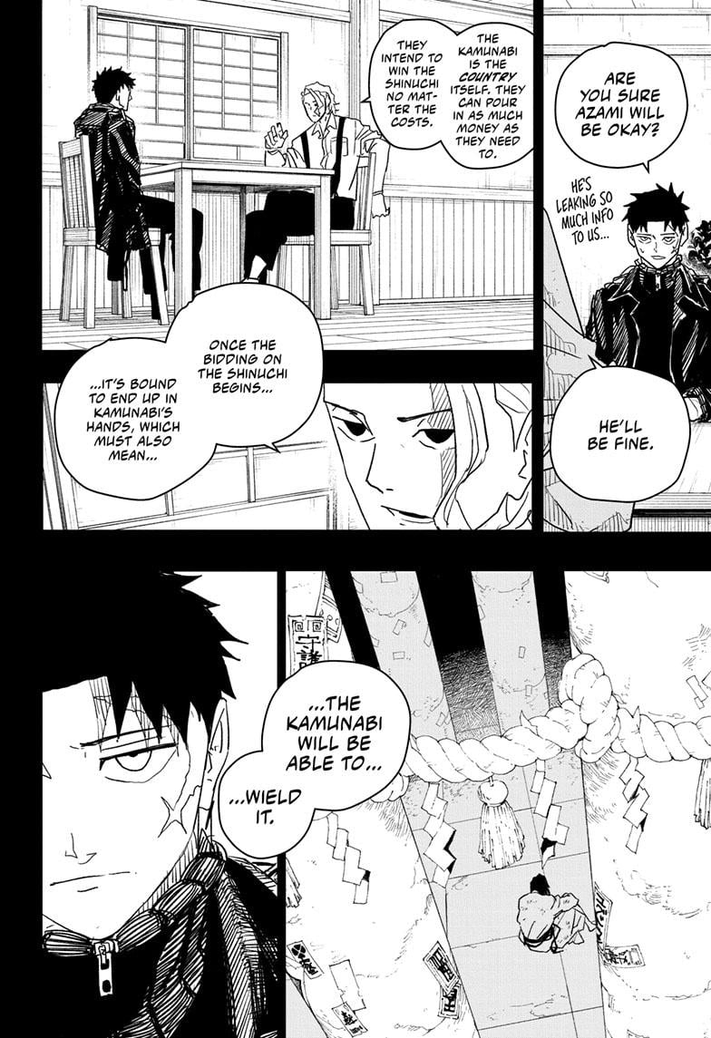 Read Kagurabachi en Manga Online