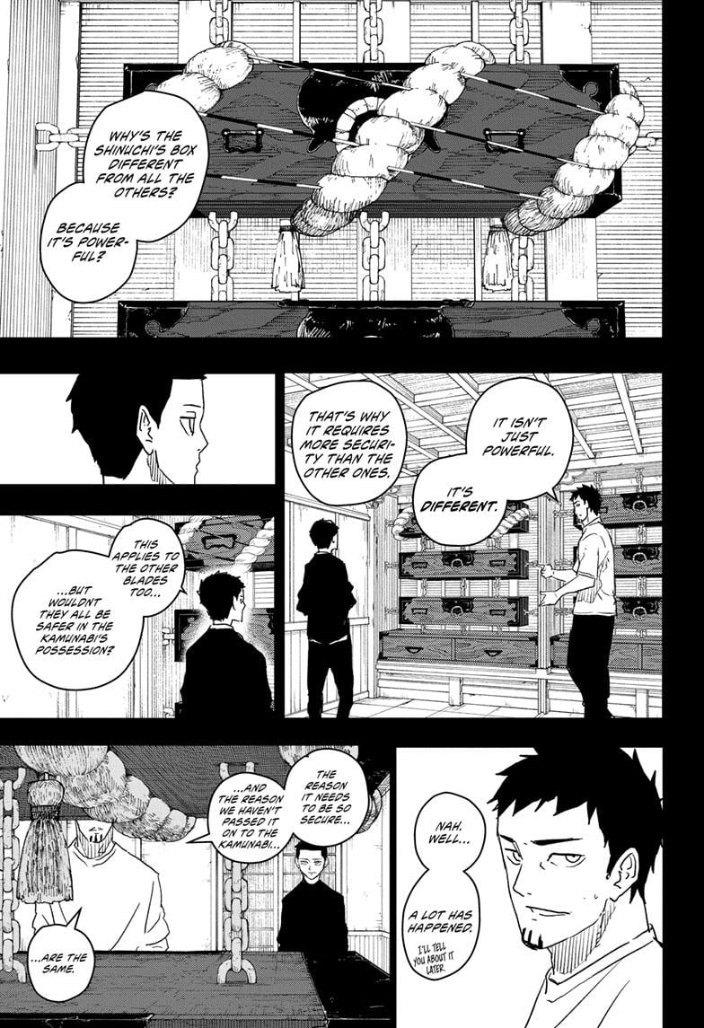 Read Kagurabachi en Manga Online
