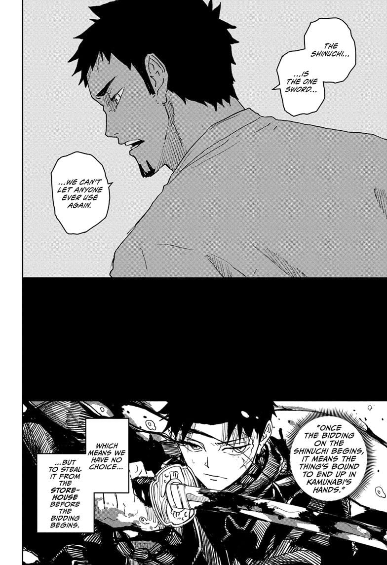 Read Kagurabachi en Manga Online
