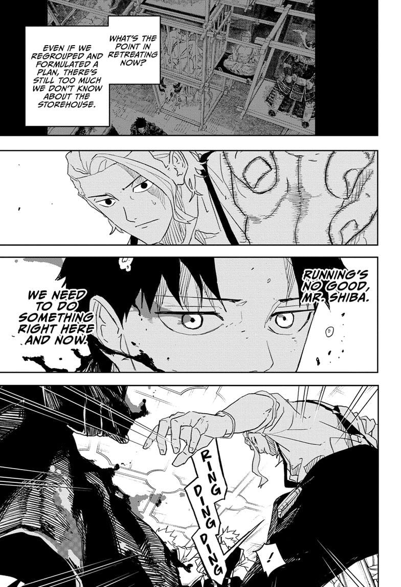 Read Kagurabachi en Manga Online