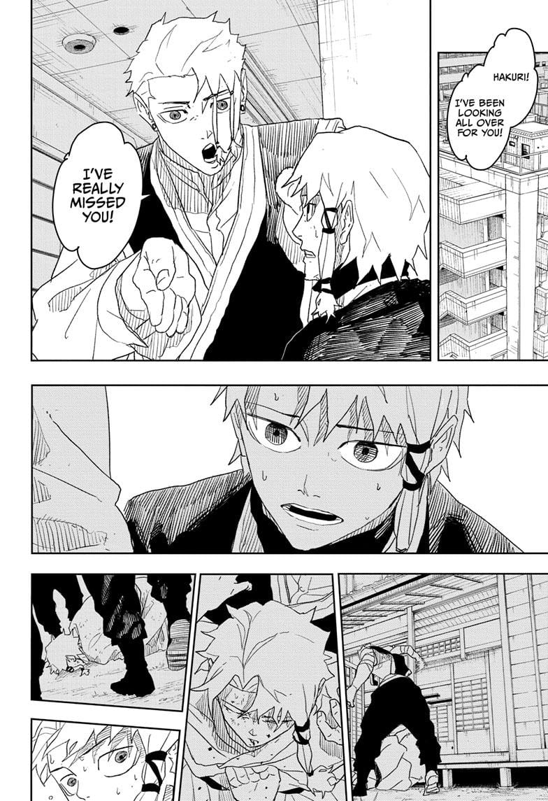 Read Kagurabachi en Manga Online