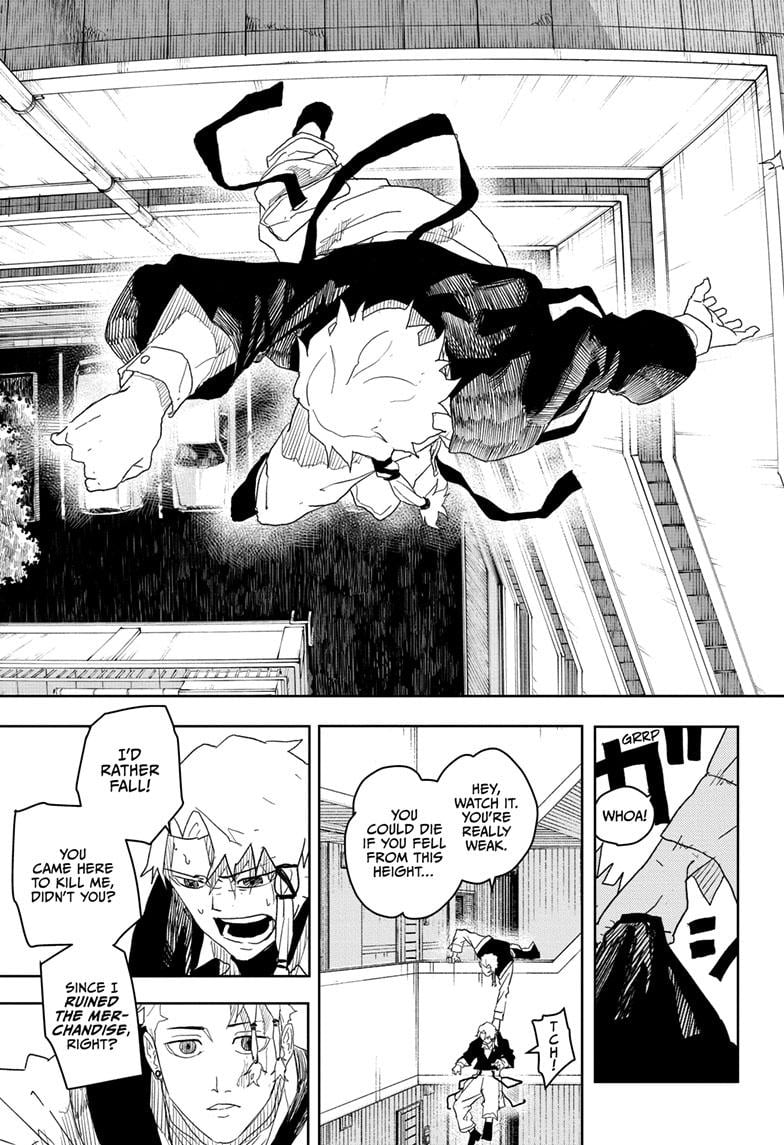 Read Kagurabachi en Manga Online