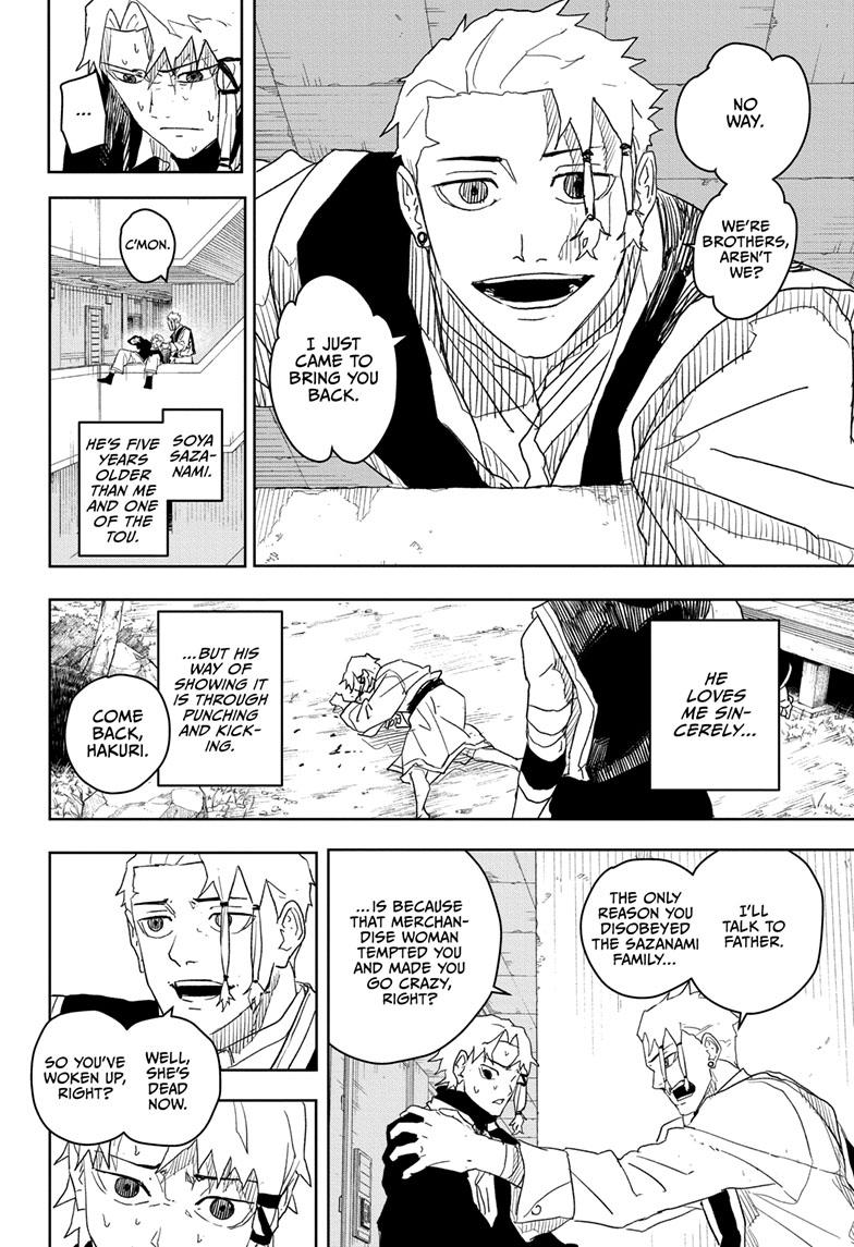 Read Kagurabachi en Manga Online