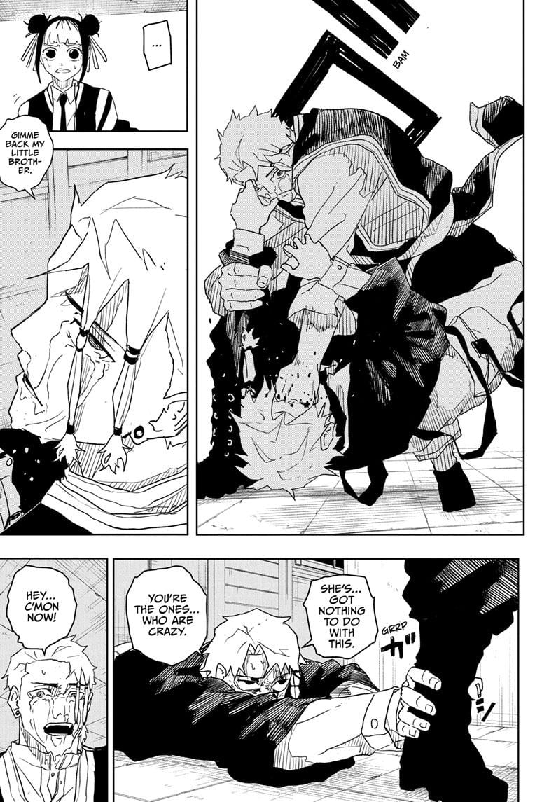 Read Kagurabachi en Manga Online