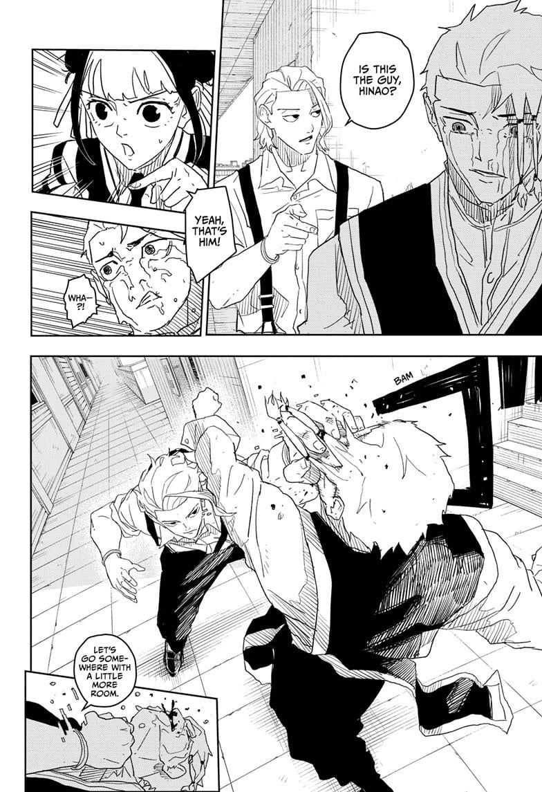 Read Kagurabachi en Manga Online