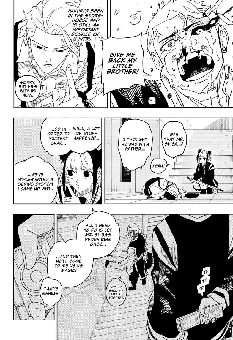 Read Kagurabachi en Manga Online
