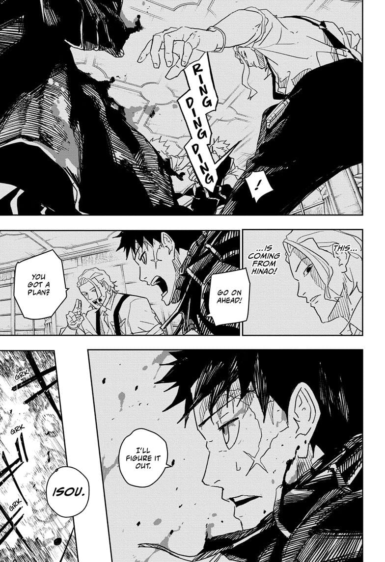 Read Kagurabachi en Manga Online
