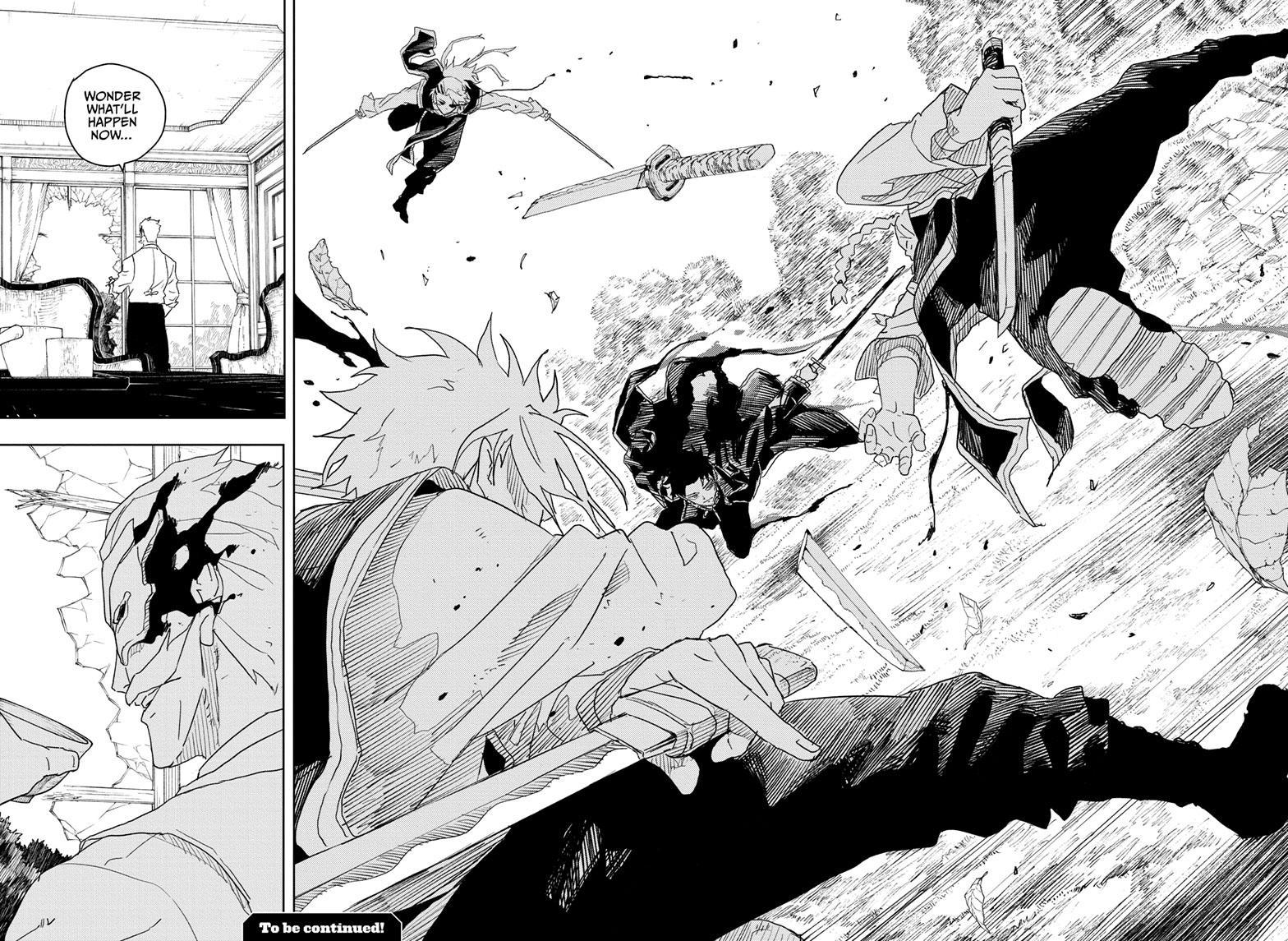 Read Kagurabachi en Manga Online