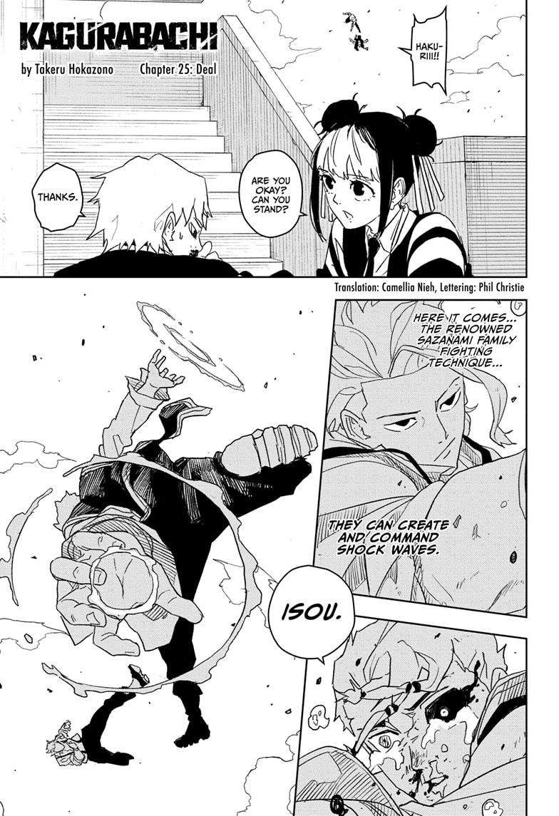 Read Kagurabachi en Manga Online