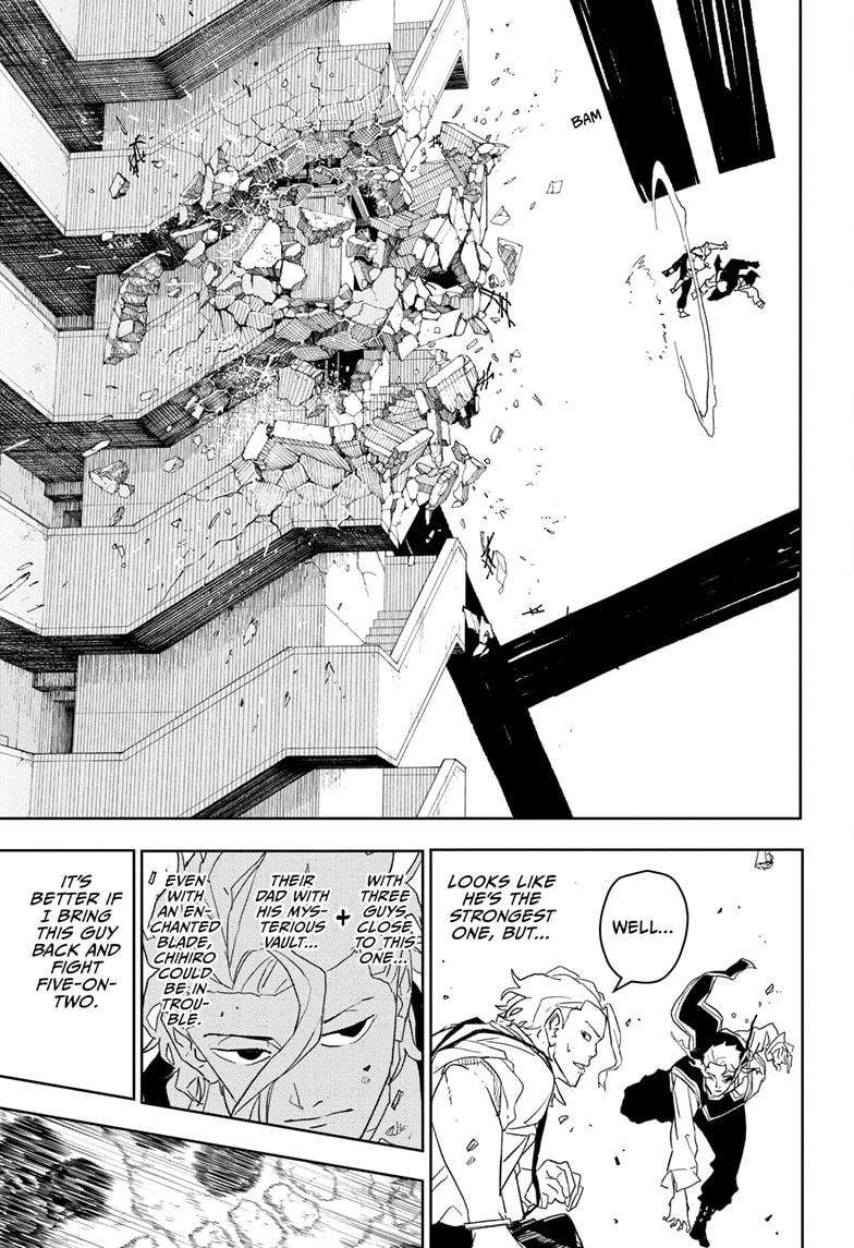 Read Kagurabachi en Manga Online