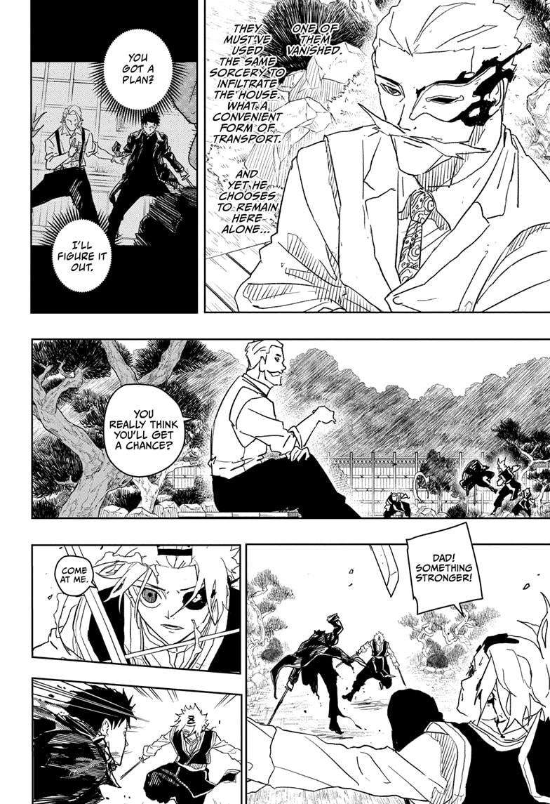 Read Kagurabachi en Manga Online