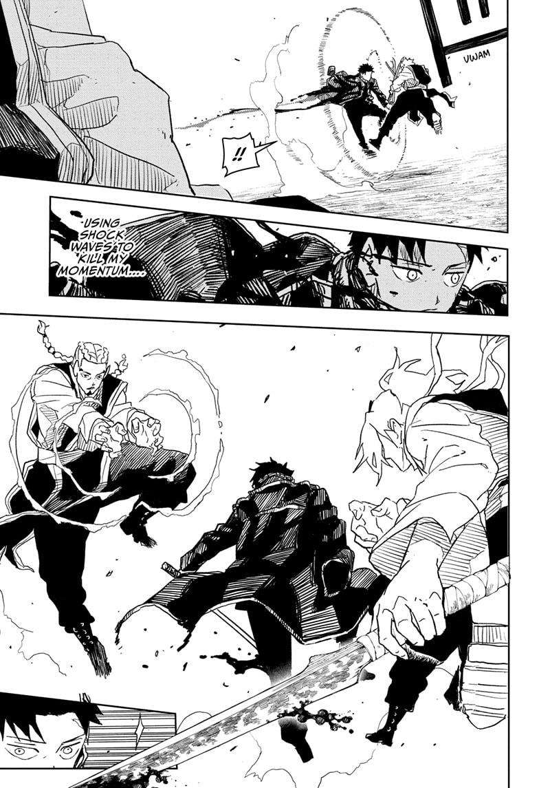 Read Kagurabachi en Manga Online