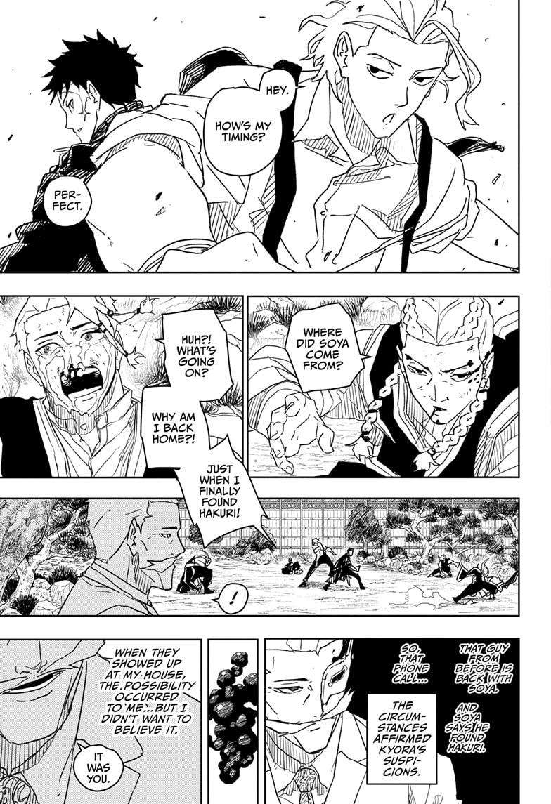 Read Kagurabachi en Manga Online