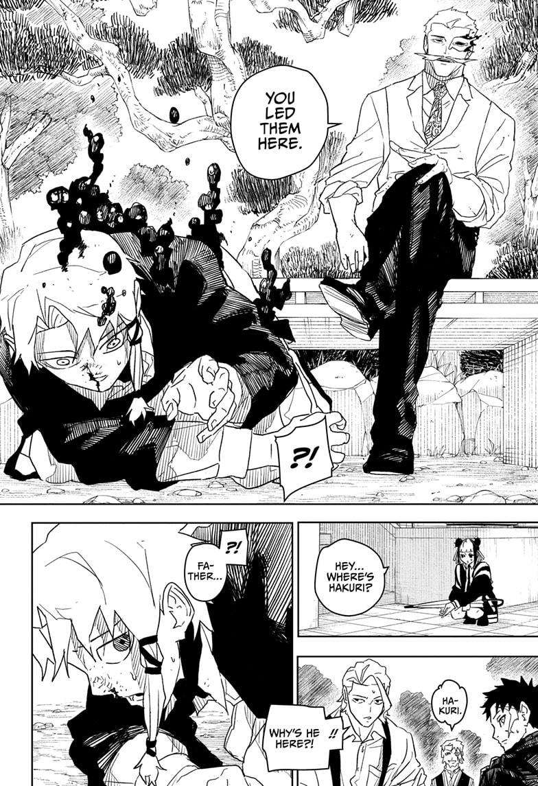 Read Kagurabachi en Manga Online