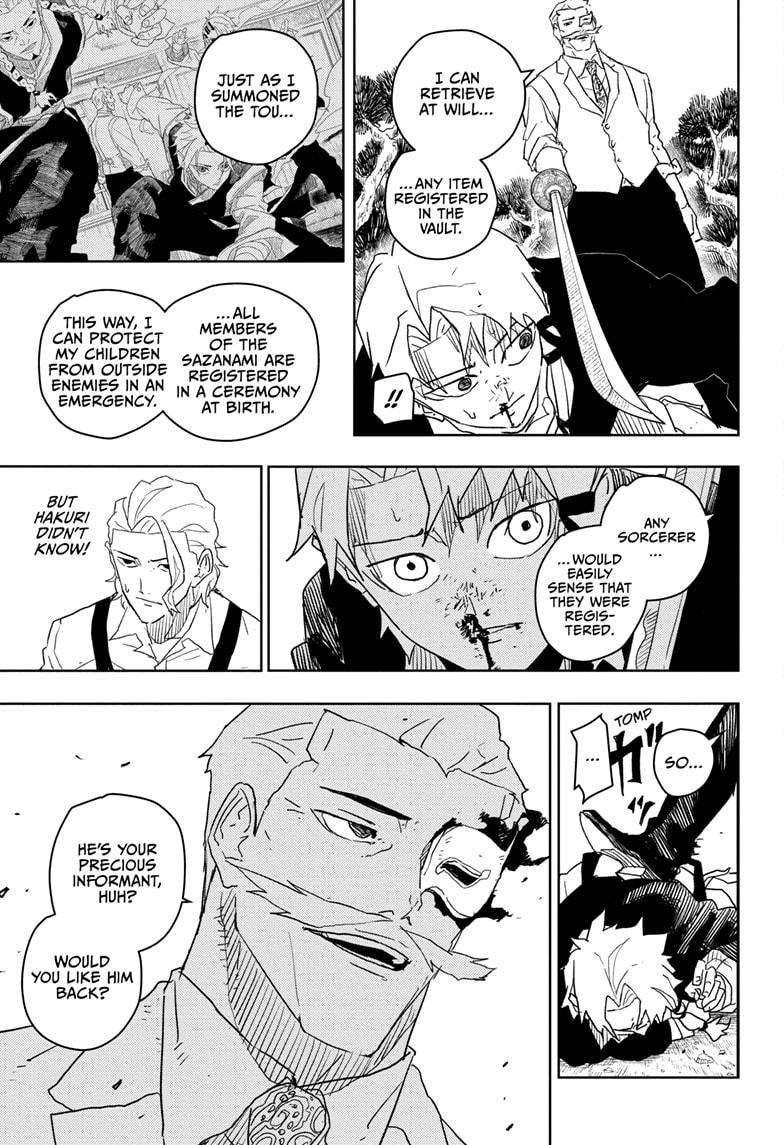 Read Kagurabachi en Manga Online