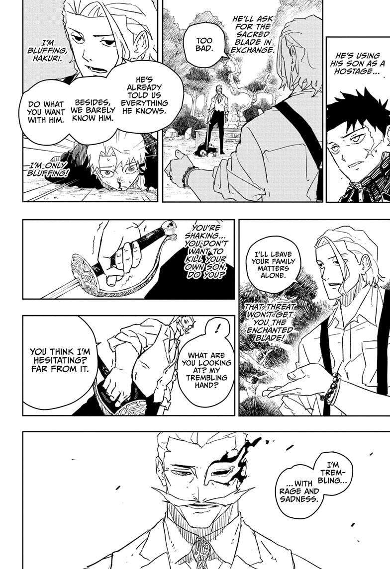 Read Kagurabachi en Manga Online
