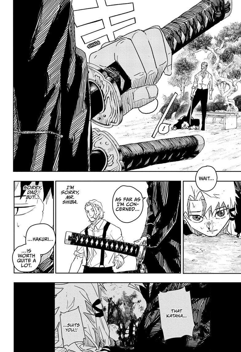 Read Kagurabachi en Manga Online