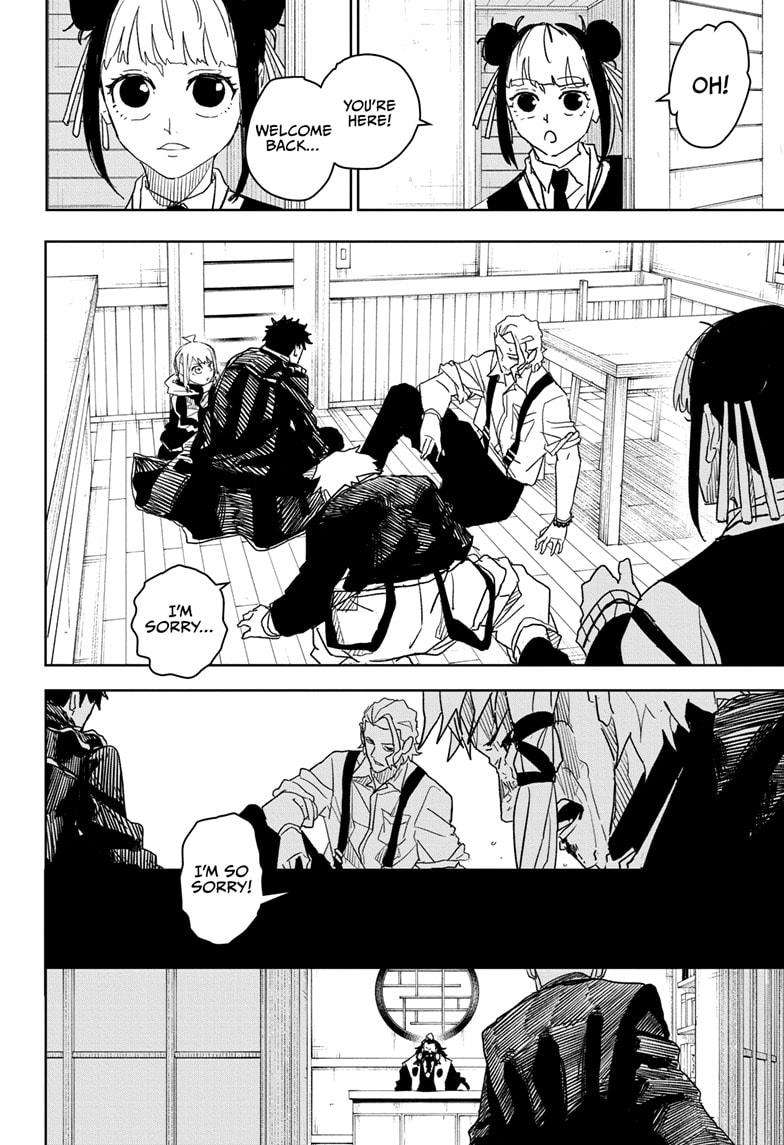 Read Kagurabachi en Manga Online