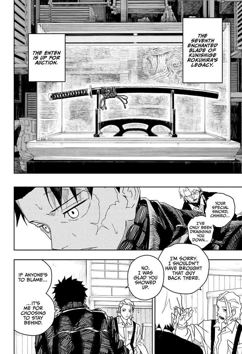 Read Kagurabachi en Manga Online