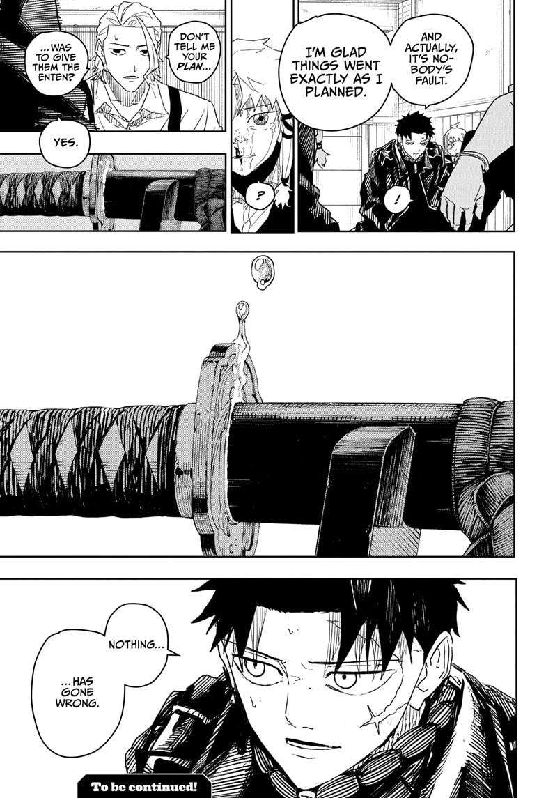 Read Kagurabachi en Manga Online