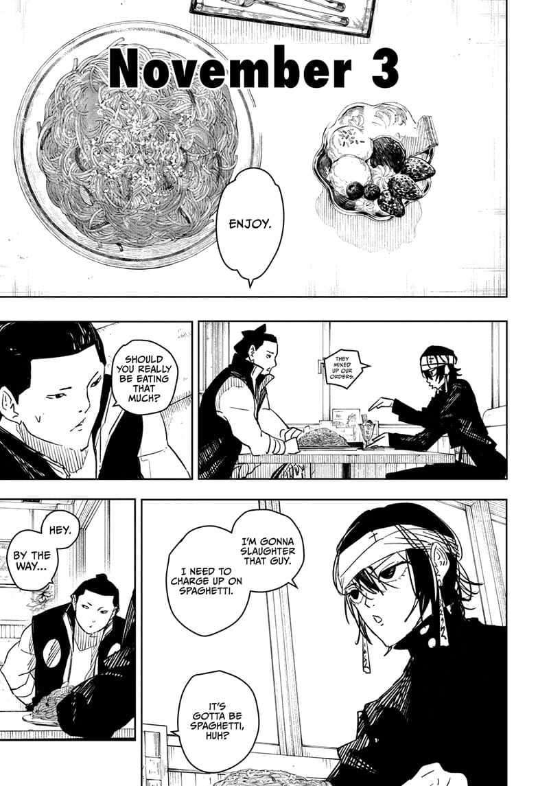 Read Kagurabachi en Manga Online