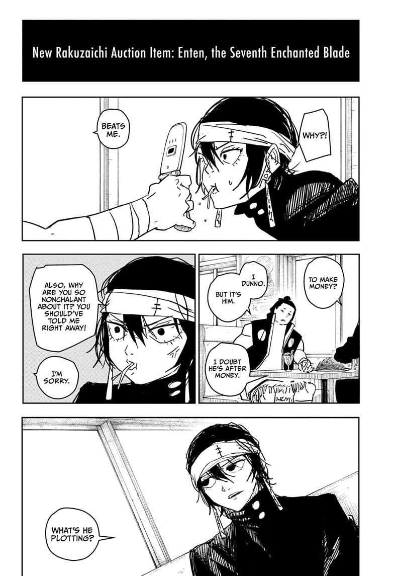 Read Kagurabachi en Manga Online