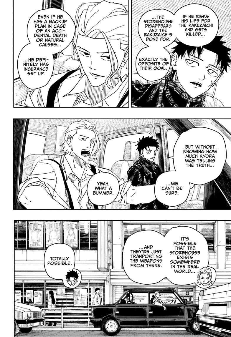 Read Kagurabachi en Manga Online