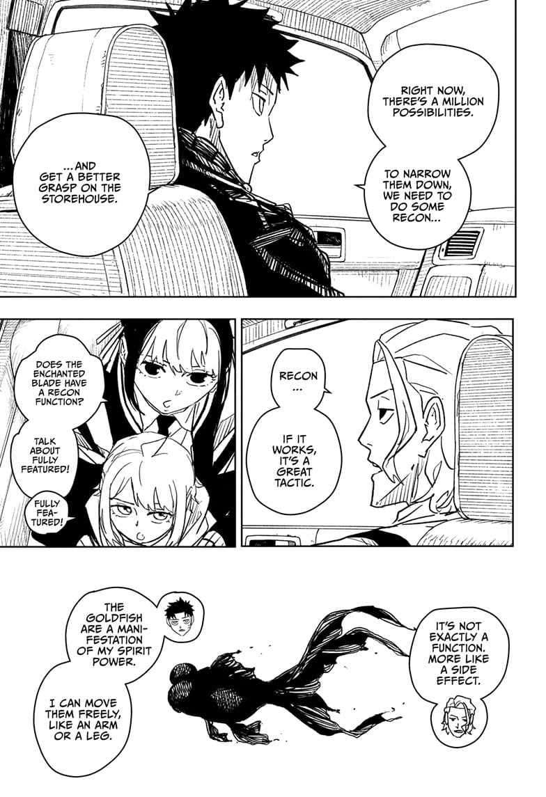 Read Kagurabachi en Manga Online