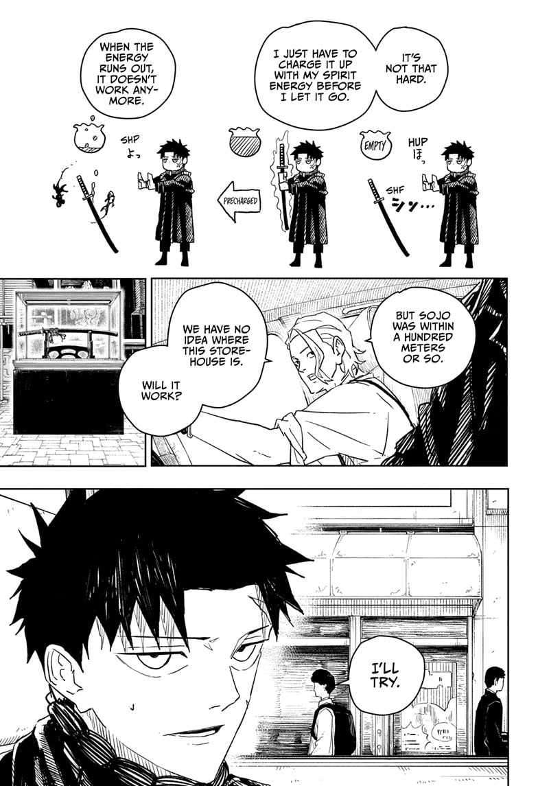 Read Kagurabachi en Manga Online