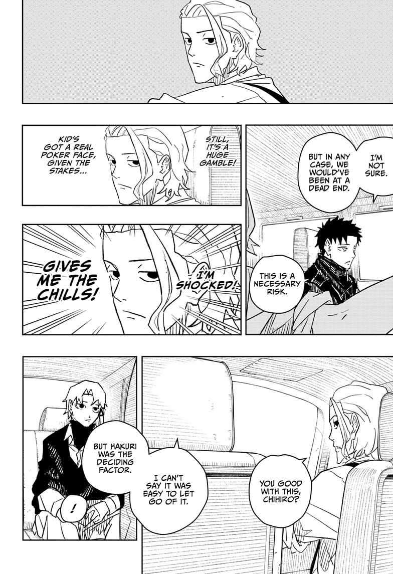 Read Kagurabachi en Manga Online