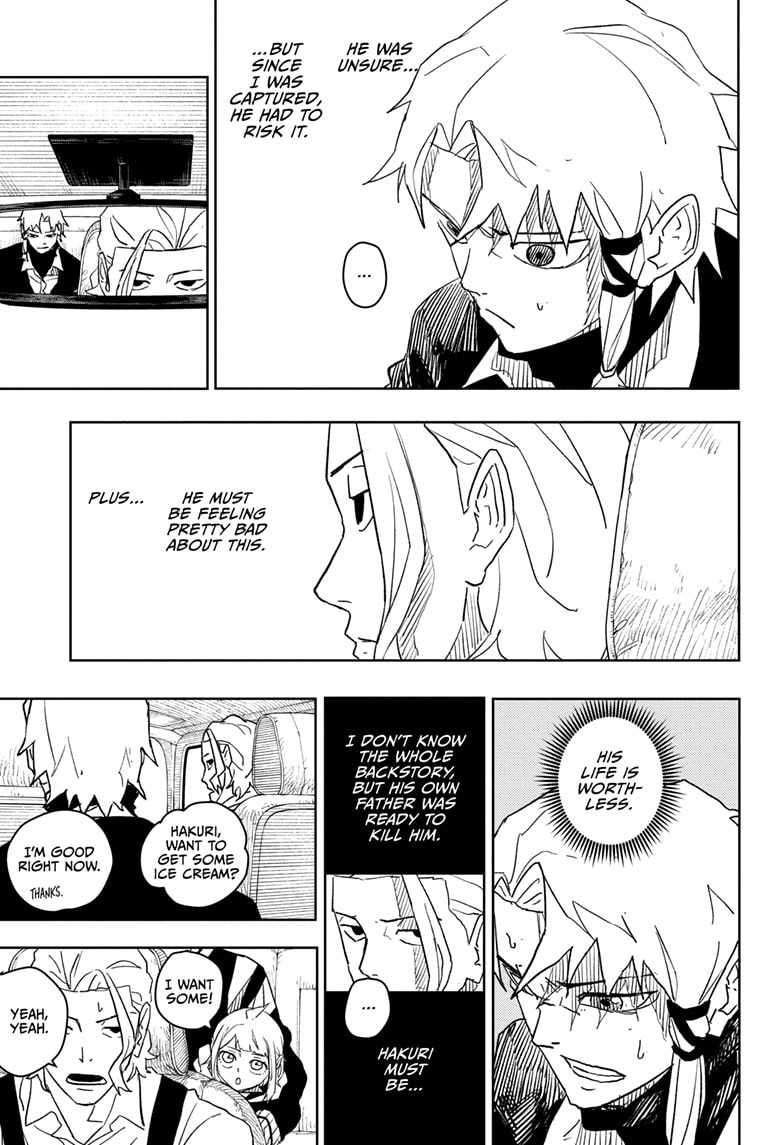 Read Kagurabachi en Manga Online
